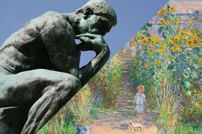 Monet & Rodin Skip the line Private Tour with a Local Expert Guide - Frequently Asked Questions
