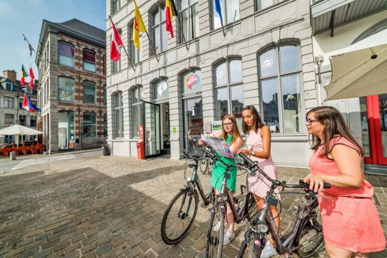Mons : City Center Bike Rental for Sightseeing & Exploring - Detailed Breakdown of the Experience