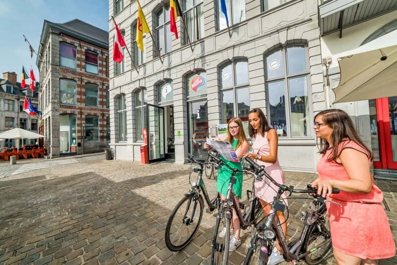 Mons : City Center Bike Rental for Sightseeing & Exploring - Detailed Breakdown of the Experience