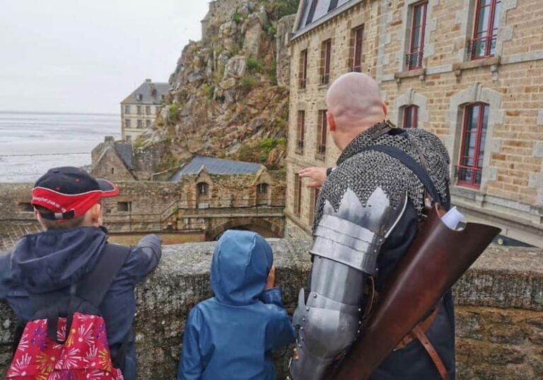 Mont-Saint-Michel: Immersive guided tour of the Middle Ages - What We Think