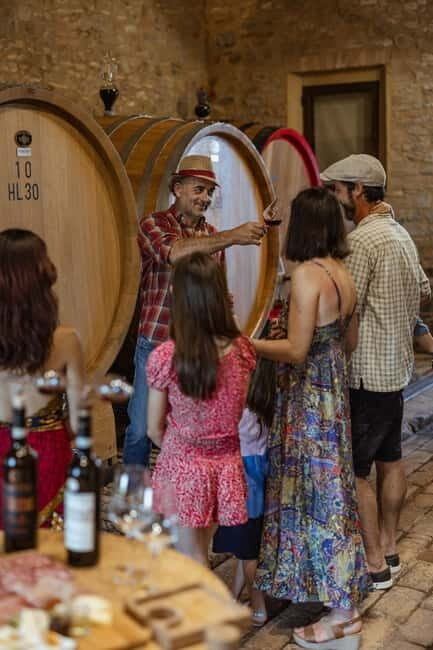 MONTALCINO : Wine Tasting with Tuscan Cold Cuts and Cheese - Analyzing Value and Practicality