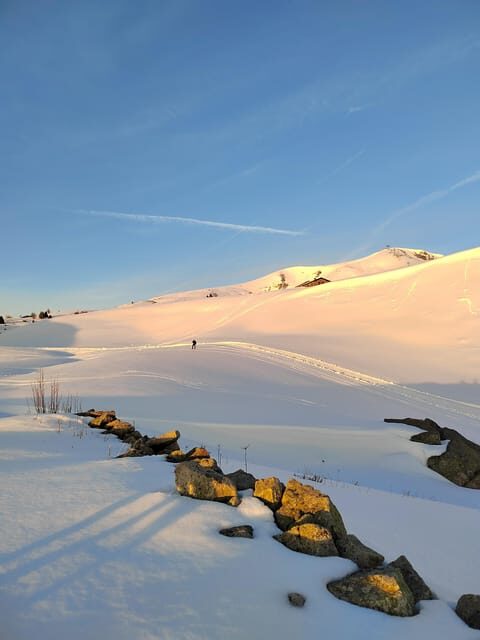 Montecampione 1800m: snowshoeing and winter hiking (daily) - Key Points