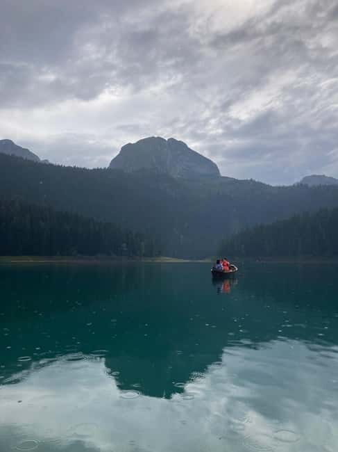 Montenegro Black Lake-Durmitor, Tara (kanyon ,river, bridge) - The Return Journey and Final Stops