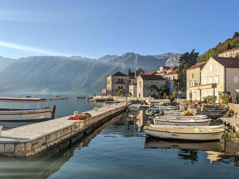 Montenegro: Boka Bay Private Tour - Visiting Our Lady of the Rocks