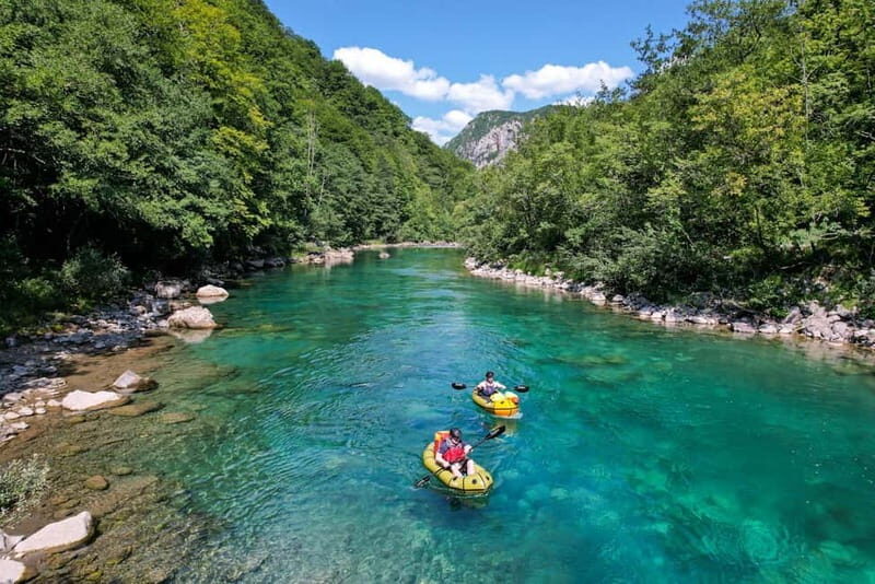 Montenegro: Tara River Packrafting Expedition | 3 days - Authentic Experiences and Hidden Gems