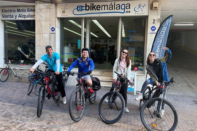 Montes of Málaga E-bike Tour - Who Will Love This Tour