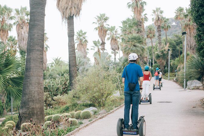 Montjuic Hill: Panoramic Segway Tour - Practical Details and What You Can Expect