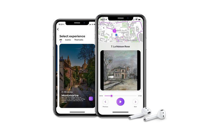 Montmartre: Secret Stories of Paris - Self-Guided Audio Tour - Practical Aspects and Value