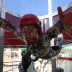 Montpellier: Free fall simulation for an Adult: 2 flights - The Experience: From Start to Thrill