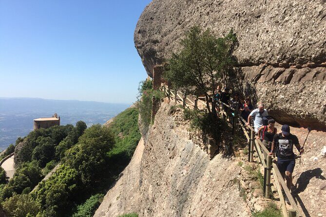 Montserrat Monastery and Mountain Half Day Hiking from Barcelona - The Experience from the Reviews