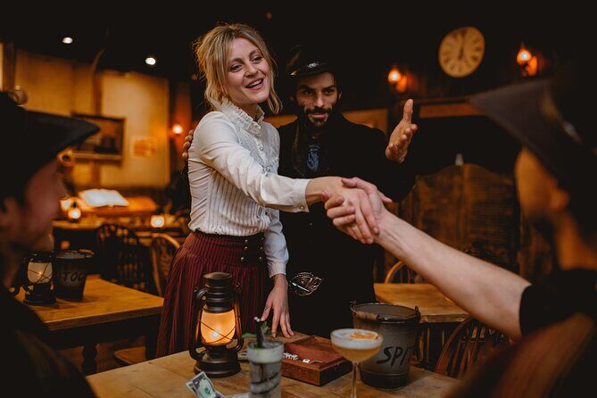 Moonshine Saloon Wild West Cocktail Experience - Dress Up and Themed Costumes