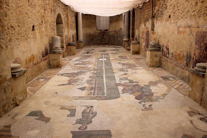 Mosaic Tour 1 - How the Itinerary Unfolds