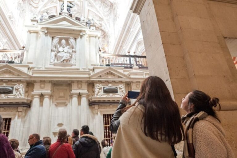 Mosque-Cathedral of Córdoba Guided Tour with Tickets - Who Would Love This Tour?