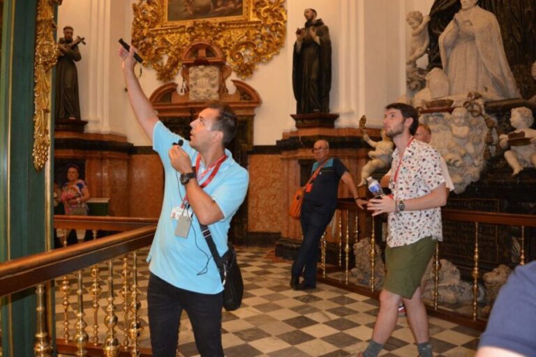 Mosque-Cathedral Small Group Guided Tour - The Experience: What to Expect