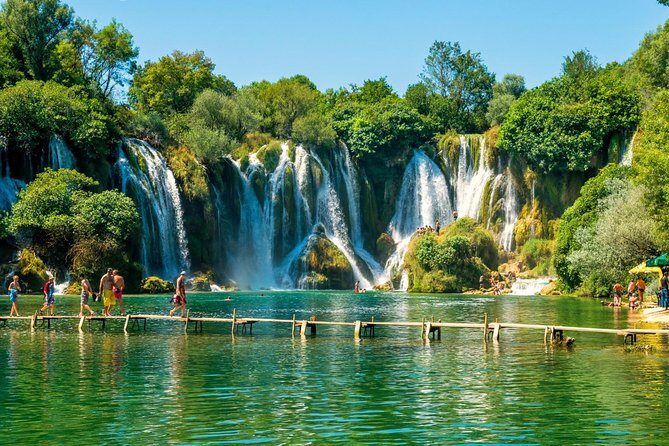 Mostar, Pocitelj and Kravice Waterfalls Private Tour from Dubrovnik - What Reviewers Love Most