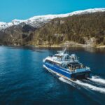 Mostraumen Fjord Cruise - Osterfjorden: Rugged Mountain Scenery and Deep Waters