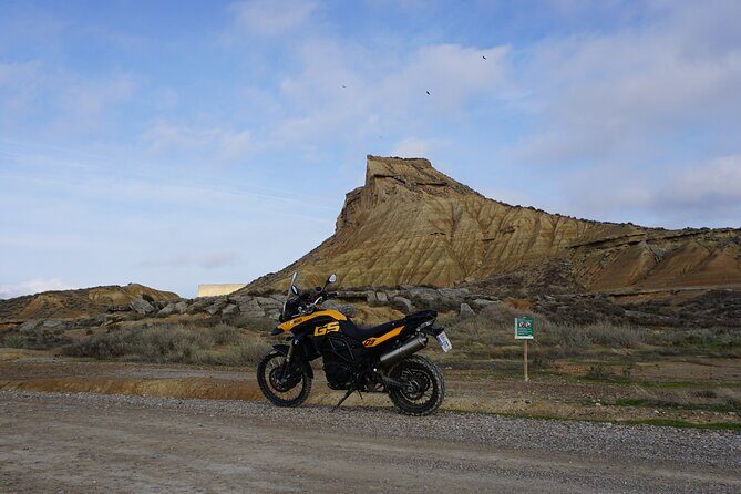 Motorcycle Adventure through Bardenas Reales - Whats Included and Whats Not
