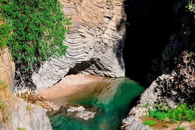 Mount Etna and Alcantara Gorges from Taormina - The Optional Crater Ascent