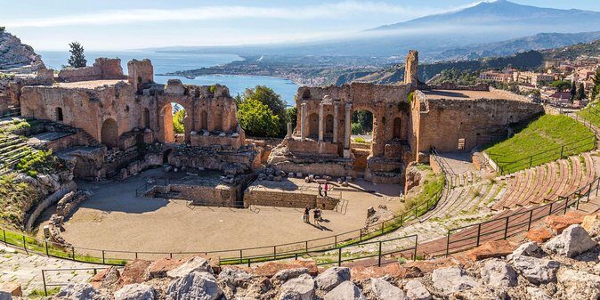 Mount Etna, Lunch in a Winery and Taormina Private Day-Trip from Messina - Transportation & Logistics