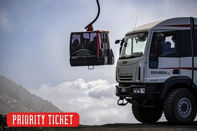 Mount Etna South Slope: Ticketing for the Etna Cable Car - Transportation and Logistics