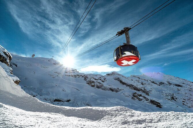 Mount Titlis Cable Car with Ice Flyer and Lucerne from Zurich - What Makes This Tour Stand Out?