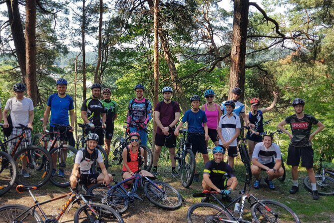 Mountain Bike Tour to Pavilniai Regional Park - The Experience: What You Can Expect on the Tour