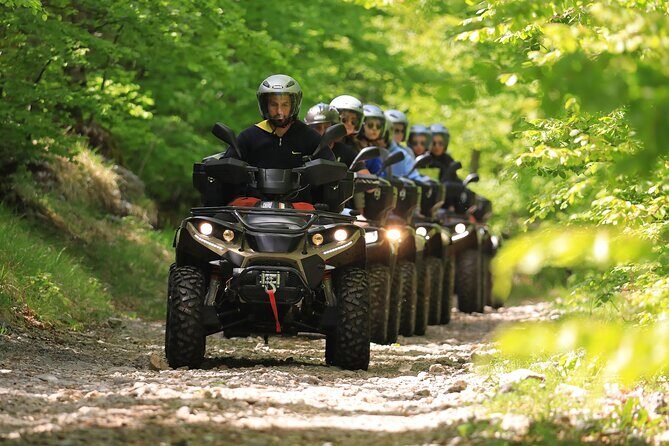 Mountain Quad Buggy ATV Adventure From Zadar - The Itinerary: What to Expect