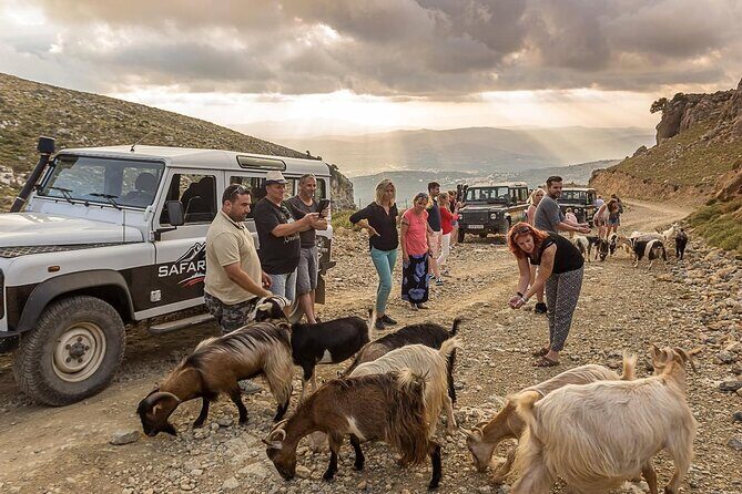 Mountains of Crete 4x4 Tour with Taverna Lunch - What Travelers Say About the Tour