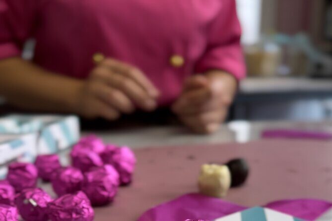 Mozart Kugel Workshop in Chocolate Museum Vienna "BO-YO" - Who Would Love This?