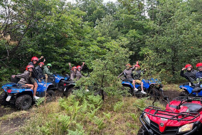 Mt. Etna on Quad bike 2 hours tour - An In-Depth Look at the Mt. Etna Quad Bike Experience
