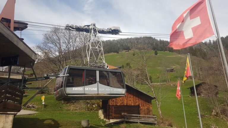 Mt. Schilthorn & Mürren Small Group Day Trip from Bern - What’s Included and What to Expect