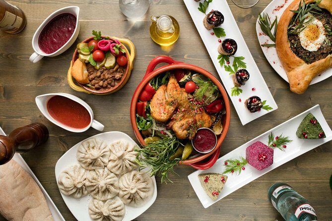 MTSKHETA & TBILISI Cultural & Gourmet Tour Organic Wine tasting and Lunch - How the Itinerary Breaks Down