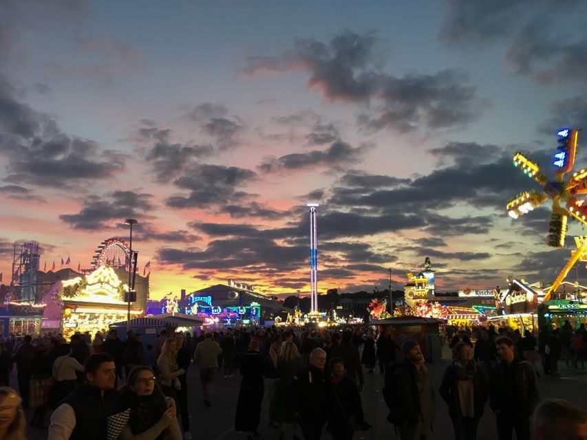 München: Oktoberfest Experience and Lunch in Tent - A Closer Look at the Oktoberfest Tour Experience