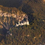 München: Rundflug München, Seen, Schlösser, Alpen abAugsburg - The Flight Path and Sights