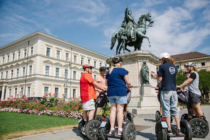 Munich Classic City Segway Tour (English or German Guide) - Key Points