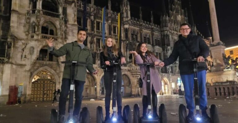 Munich: Guided City Highlights Night Tour by Segway - Why This Tour Works