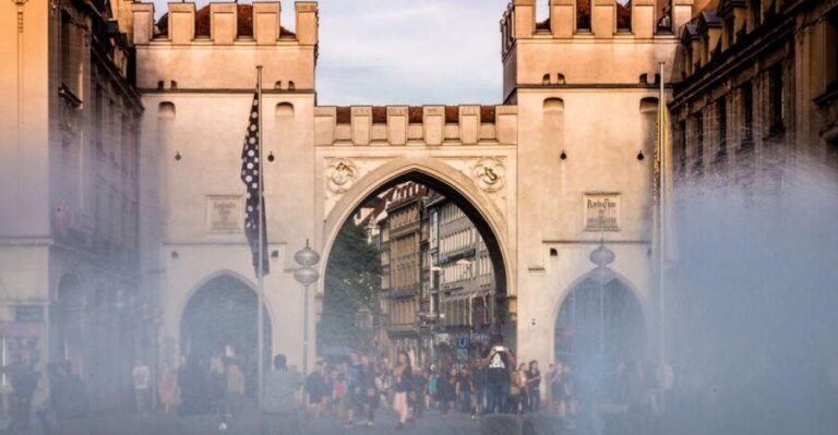 Munich - Illuminati & other Secret Societies, Tour in German - What to Expect During the Tour