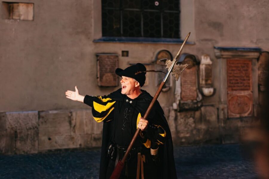 Munich: Middle Ages Tour with Night Watchman in German - Who Should Book This Tour?