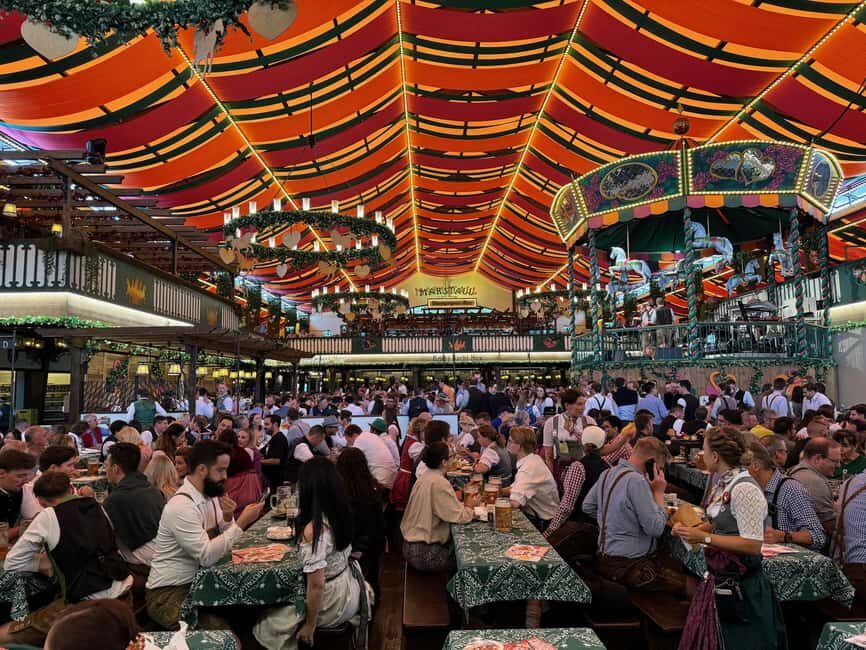 Munich: Oktoberfest tour with Weisswurst breakfast - GERMAN - Why This Tour Is Worth Considering