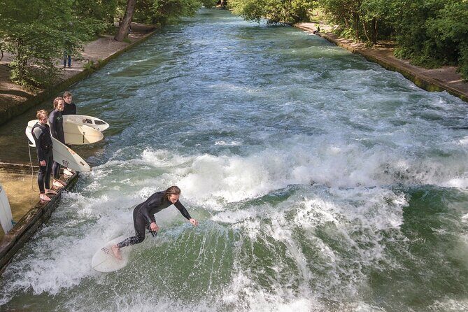Munich: Surf Experience In Munich Eisbach River Wave -Germany - What to Expect During the Tour