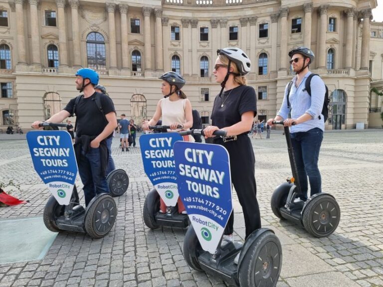 Munich: Third Reich and World War II Segway Tour of the City - What’s Included and What’s Not