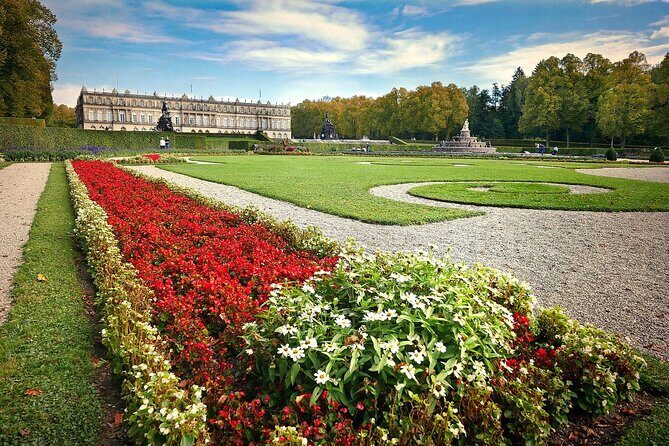 Munich to Herrenchiemsee and Salzburg Private Tour - Herrenchiemsee Castle: The Bavarian Versailles