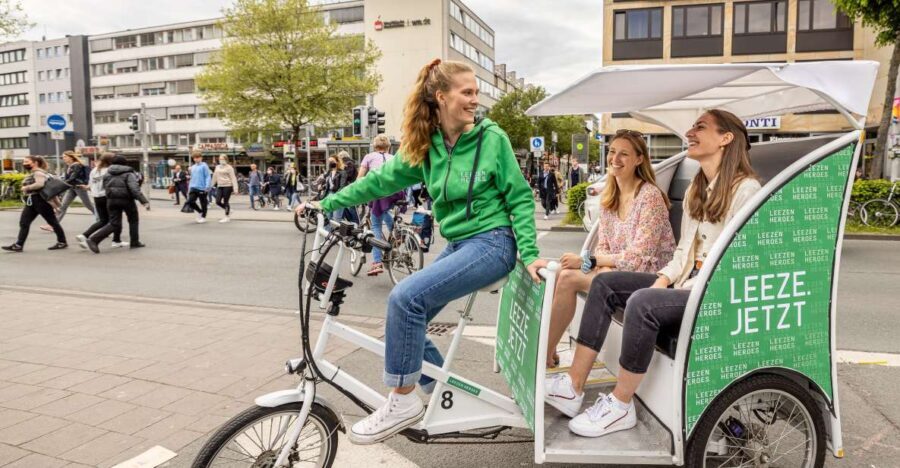 Münster-Highlights-Tour with Rickshaw-Guide - The Ride and the Guide: What Makes It Special