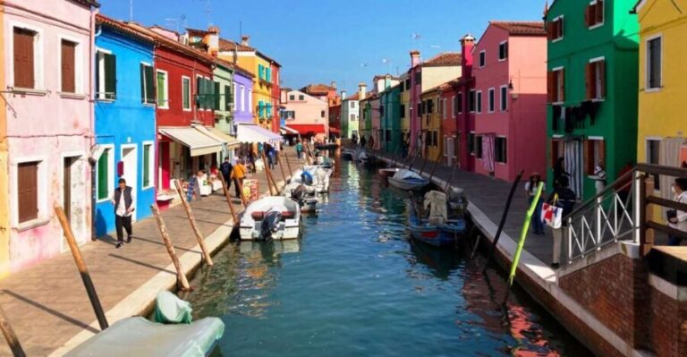 Murano and Burano half-day trip from Punta Sabbioni Jesolo - What to Expect and How to Prepare