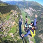 Mürren Lauterbrunnen Paragliding Tandem Flights - FAQ