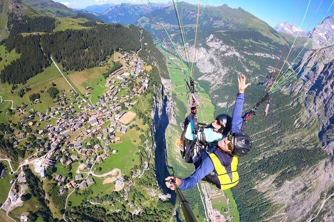 Mürren Lauterbrunnen Paragliding Tandem Flights - FAQ