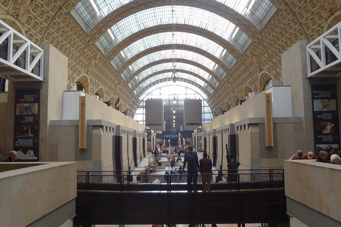 Musée d'Orsay Skip-the-Line Fully Guided Tour - What to Expect at Each Stop
