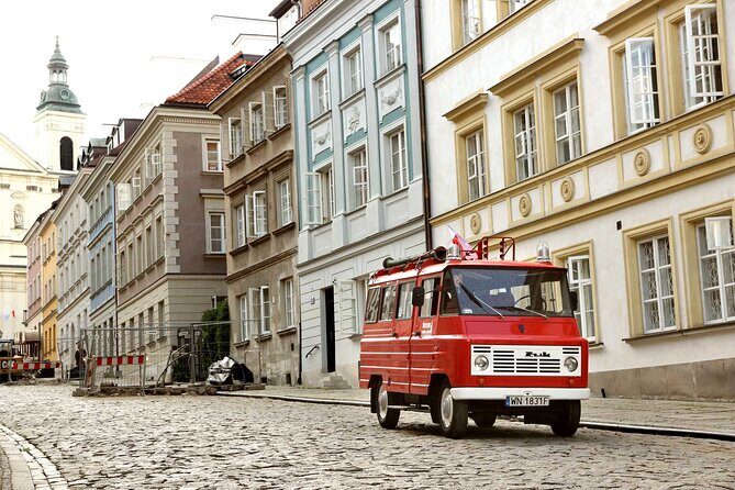 Must-do sites in Warsaw: retro car private tour with hotel pickup - FAQ
