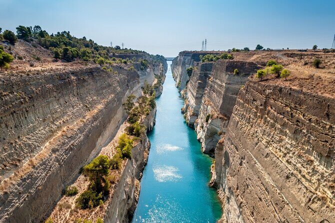 Mycenae, and ancient Olympia - Olympic games - Corinth Canal: A Scenic Stop
