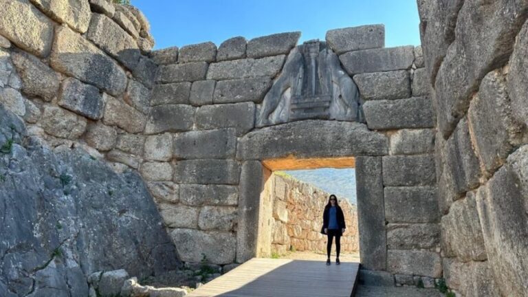 Mycenae Epidavrous Nafplio Isthmus Canal Full Day Tour 8 H - Transportation and Comfort: What Makes It Stand Out?